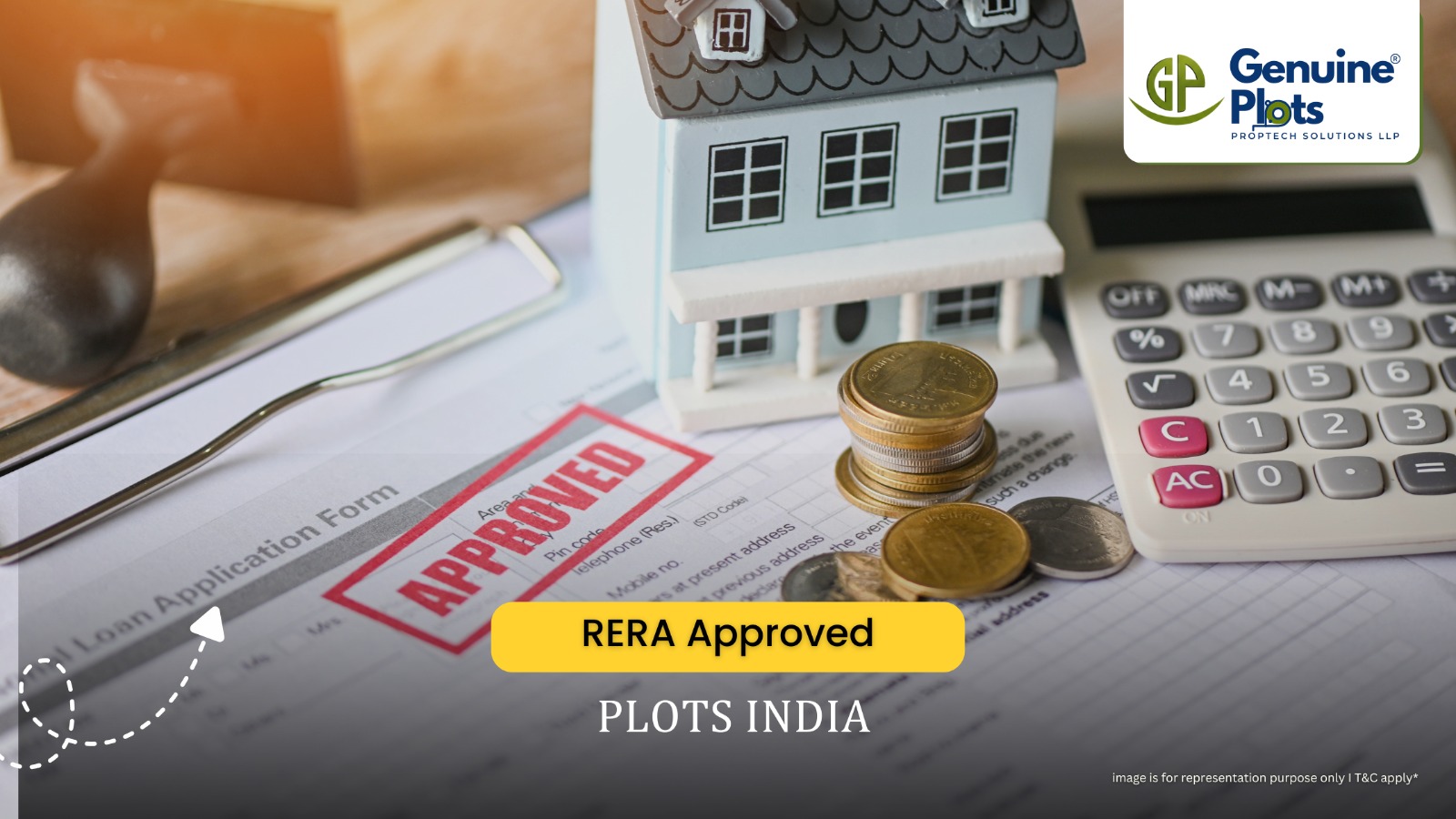 RERA approved plots India